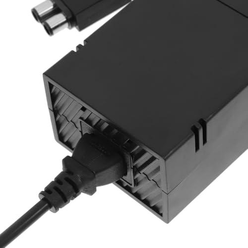 Image of Generic Power Supply Adapter Brick with Built-in Cooling Fan 135W Charger Cord Us Plug Auto Voltage for Gaming Console Replacement