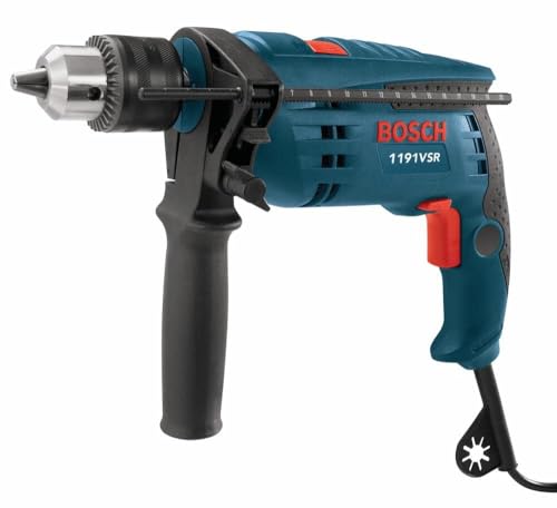 Bosch 1191VSRK Hammer drill, 7.0 amp