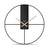Dekorative Wanduhr im Vintage- Look
