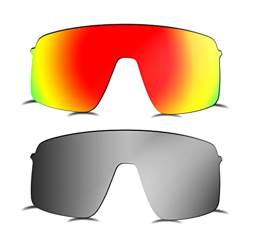 Image of Polarized Lenses Replacement for Oakley Sutro Lite Sunglasses OO9463-2 Sets