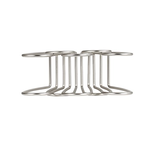 Spectrum Diversified 21478 Bloom Napkin Holder, Satin Nickel thumb #5