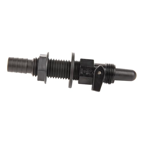 T-H Marine Complete Livewell Bait Tank Rigging and Plumbing Kit - Baitwell Aeration Directional Flow Overflow Drain and Drain Accessories - Includes Overflow Drain Tube Thru-Hull Tee and Aerator Heads by T-H Marine - Image 2