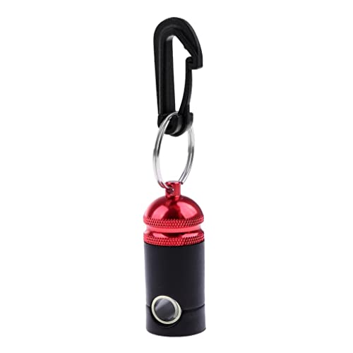 Soporte para de regulador retenedor y clip de aluminio resistente de buceo para buceadores