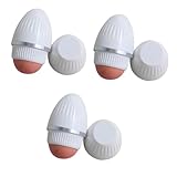 Outanaya 3pcs Facial Oil Absorbing Roller Volcanic Stone Portable Oil Control Tool for Oily Skin Reduces Shine and Minimizes Pores Travel-friendly Beauty Essential