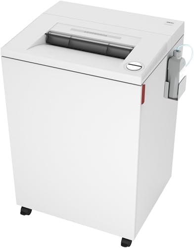 Ideal. 4003 Cross-Cut Commercial Office Paper Shredder Heavy Duty with Automatic Oiler, 34 to 36 Sheet Feed Capacity, 44-Gallon Bin, P-4 Security