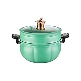 Kürbis-Gusseisen-Dutch Oven, niedlicher Halloween-Dekor, Kürbis-Topf, Mini-Backform, niedliche P-Pumpkin-Schüssel, überzogener Dutch Oven Keramik-Suppentopf zum Schmoren, Braten und Backen