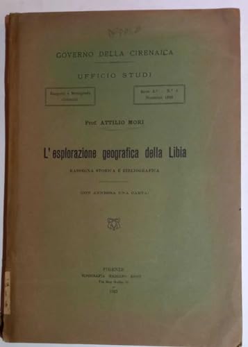 L'esplorazione geografiica della Lib