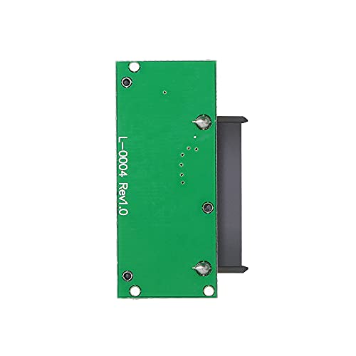 1.8in Micro SATA para SATA 2.5 SSD Disco Rígido Adaptador de Cartão para Laptop Computador Conversor