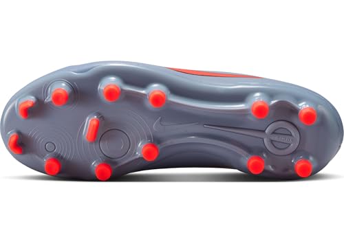 Nike Jr. Tiempo Legend 10 Club Little/Big Kids' Multi-Ground Low-Top Soccer Cleats (Blue Eclipse/Black)4