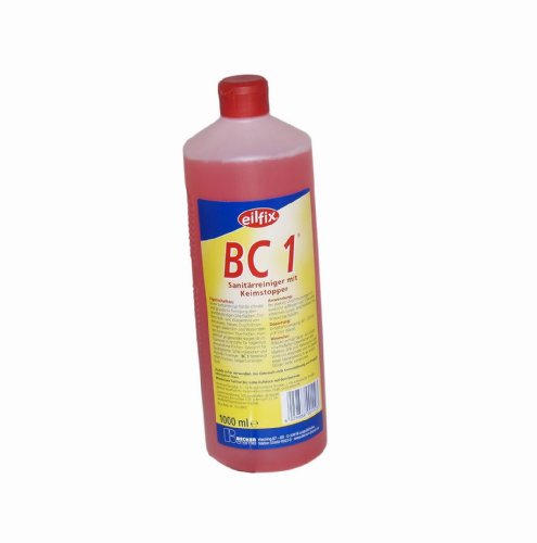 1000 ml per sanitari detergente per eilfix BC 1