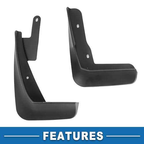 Image of Mud Flap Splash Guard with Mount Accessories Front & Rear Side Mud Guard for Lexus IS200t Base Sedan 2016-2016 (Set of 4)