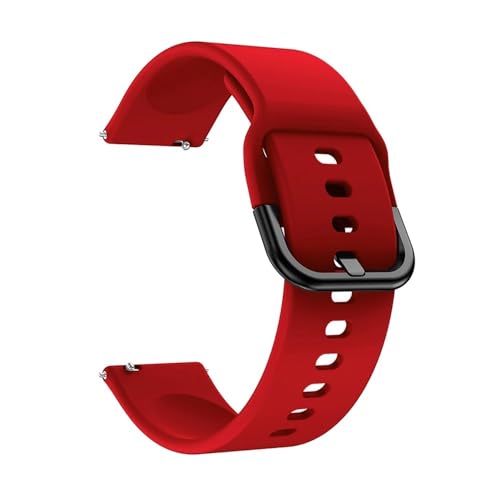 [MEVMEVGNLN] Fit For Amazfit Bip 3 Pro/S Lite/U Pro/GTR�ɓK�� Correa�V���R���o���h�X�g���b�v�ɓK�� Amazfit GTS 4 Mini/2 2E 3���X�g�o���h�ɓK��(Hot Pink)