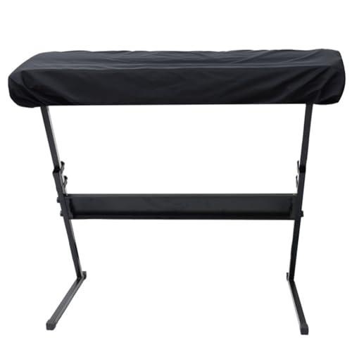 NEIQIUWING Funda para órganos electrónicos con 61/88 teclas, funda elástica para teclados electrónicos