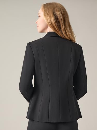 Kasper Women's Stretch Crepe Jacket, Regular & Plus sizes4