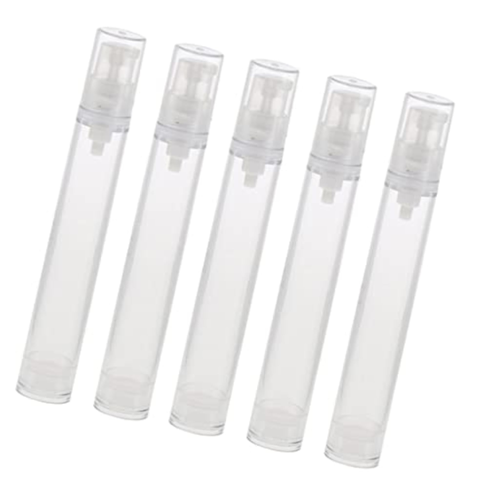 5 Pieces Pump Empty Airless Tubes for Travel