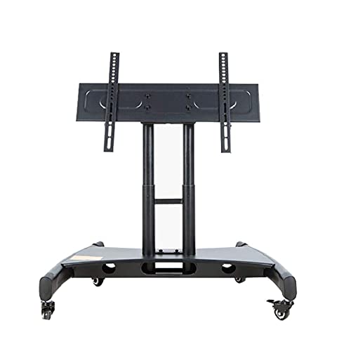 Soporte de Piso para TV Universal, Ajustable y con Ruedas miniatura 1