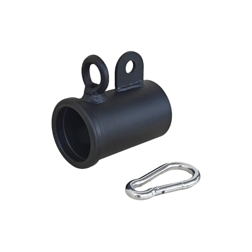 Accesorio para Rowing a la Barra | Adaptador para Buje de Barra de Mancuernas - Equipo de Fitness para Entrenamiento Fuerza Musculación Espalda Hombros Brazos en Casa