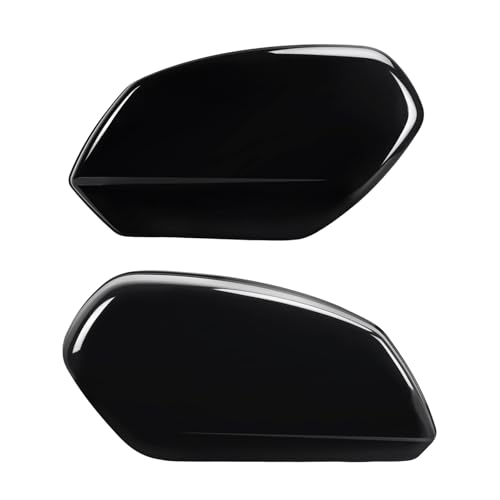 Alforjas rígidas para Harley Softail Low Rider (2018-2024) - Pack de 2 unidades, color negro, material ABS
