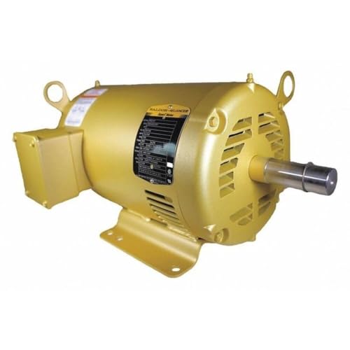 Baldor EM3218T General Purpose AC Motor, 3 Phase, 184T Frame, OPSB Enclosure, 5Hp Output, 1750rpm, 60Hz, 208-230/460V Voltage