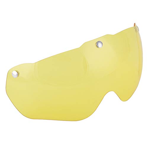 YIJU 2 Peças de Lentes de Reposição para Capacete de Ciclismo Elegantes óculos de Triatlo Anti-UV pa