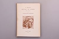 A brief history of Cyprus, B003H2IQ3Q Book Cover