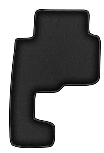 Tapis conducteur anti-glisse pour Land Rover Discovery III SUV 2004 2005 2006 velours