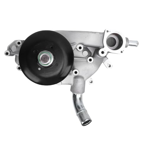 Engine Water Pumps with Gasket AW5087 12456113 Aluminium Low Noise Optimized Coolant Flow Replacement Translated Into German: Wasserpumpe mit Dichtung AW5087 12456113 Aluminium