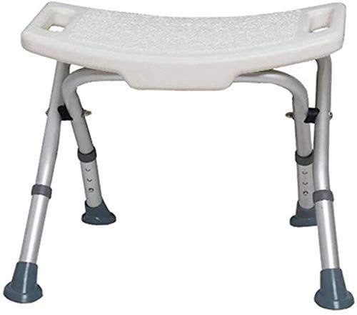 Taburete para asiento de baño para ancianos plegable con superficie texturizada segura