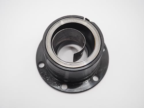 bridgeport milling machine clock spring steel housing machinist 2193437 m1112