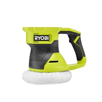 RYOBI ONEAND 18V Cordless 6 in. Two Speed Random Orbit Buffer Tool ONLY PCL460B
