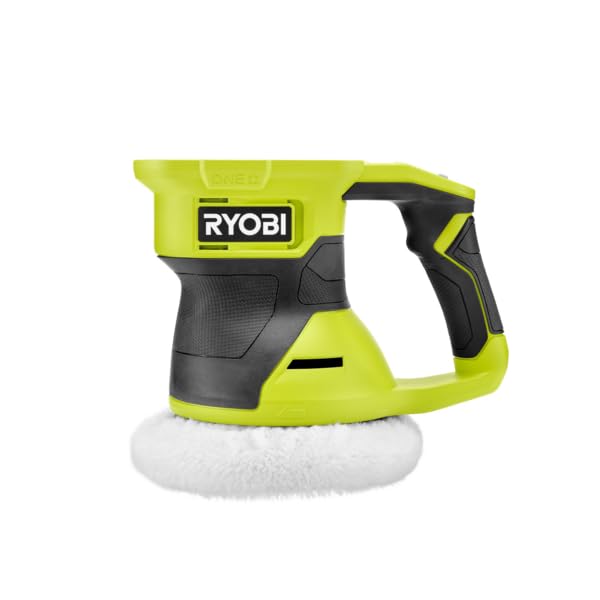 RYOBI ONEAND 18V Cordless 6 in. Two Speed Random Orbit Buffer Tool ONLY PCL460B