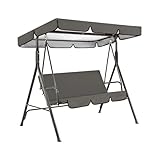 Usage Extérieur Polyvalent: Conçu pour remplacer les toiles endommagées, ce canopy replacement redonne une nouvelle vie à votre mobilier de jardin