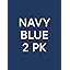 Navy Blue - Travel Umbrella (2 Pack)