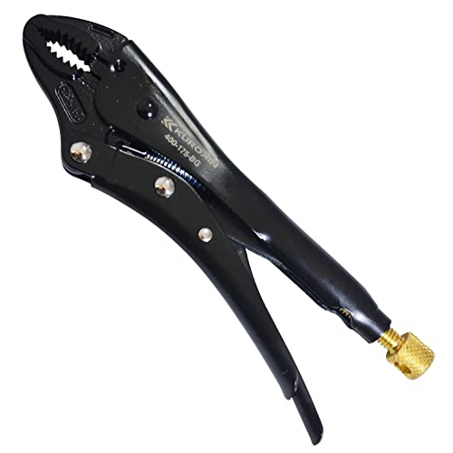 Fujiya 400-175-BG Locking Pliers, Black Gold, 6.9 inches (175 mm)