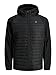 Jack & Jones JJEMULTI Quilted Jacket PS Noos Chaqueta, Negro, 5XL Grandes...