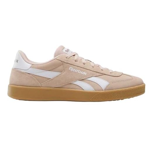 Reebok Smash Edge, Zapatillas Unisex Adulto, Pinkstucco White Gum, 41 EU