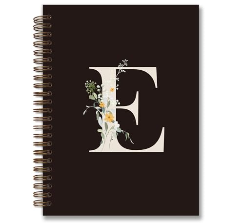 Carnet de notes à spirale 138CK avec couverture souple et pages lignées pour écrire