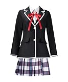MaYng Women's Yukinoshita Yukino Cosplay Costume Halloween School Uniform Suit Sailor Suit Outfits (Medium)