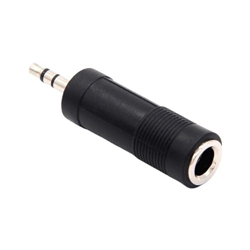 6.35/6.5mm �I�X - 3.5mm �I�[�f�B�I �X�e���I/���m���� �W���b�N ���X - 2 R/*C*A �I�X �I�[�f�B�I �W���b�N �R�l�N�^ �A�_�v�^ �R���o�[�^(NO.7)