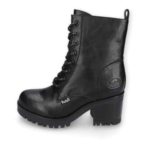 Dockers by Gerli 37ce322, Stivaletti Donna, Nero