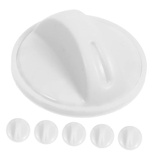 Reviews de Centro de Lavado Mabe Electrico - solo los mejores. 45 GRIRIW 6 piezas Perillas de Temporizador para Lavadora y Secadora de Controlador de Plástico Resistente Repuesto para Selector de Funciones Compatible con Mabe y Otros Modelos