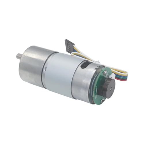 Moteur réducteur JGB37-545B DC 12V 110rpm avec encodeur à disque - 5
