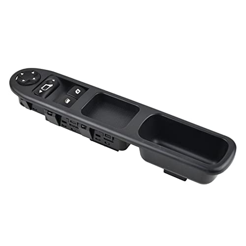 Interrupteur fenêtre Peugeot 207 RHD droit pour commande de lève-vitre électrique 06-09