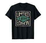 Photo Gallery awesome since 1949 compleanno uomo o donna retro vintage maglietta Photo Gallery awesome since 1949 compleanno uomo o donna retro vintage maglietta