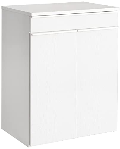 {쏊 ʃh[_Xg{bNX NotT(mbg) LX^[t 60×s42×80cm 45L̃_Xg{bNX2t DB-F2200 WH zCg