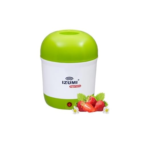 Iogurteira Elétrica Verde Bivolt