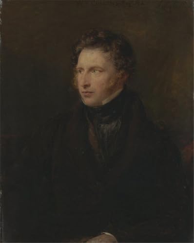 Pintura de lienzo de William Collins para oficina y hogar en cuadro decorativo de 60x90cm