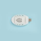 DAJASD USB Elektrische Mückenschutz, 2 Stück Insektenvernichter Elektrisch mit 90 Mückenschutztabletten, Mückenfalle Elektrisch, für Wanderungen im Freien, Sommerhaus für Fliegen Mücken Motten (Weiß)
