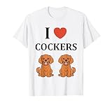 Amore per gli animali del cane per il bambino Cocker Spaniel. Regalo divertente di Cocker Spaniel. Piccolo cane Cocker Spaniel bambino. Per tutti che amano i Cocker. Ragazzo che ama il piccolo Cocker Spaniel.
