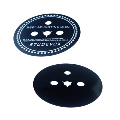 2PCS Reel to Reel Tape Recorder Spacer 0.7MM/0.8MM/0.9MM/1.0MM/1.2MM Spacer DIY Tape Machine Pads Stable and Durable